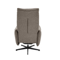 LABEL51 Fauteuils Goteborg - Mushroom - Boucle - 2-Motorig