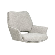 LABEL51 Eetkamerstoelen Mix and Match - Naturel - Boucle - One Size