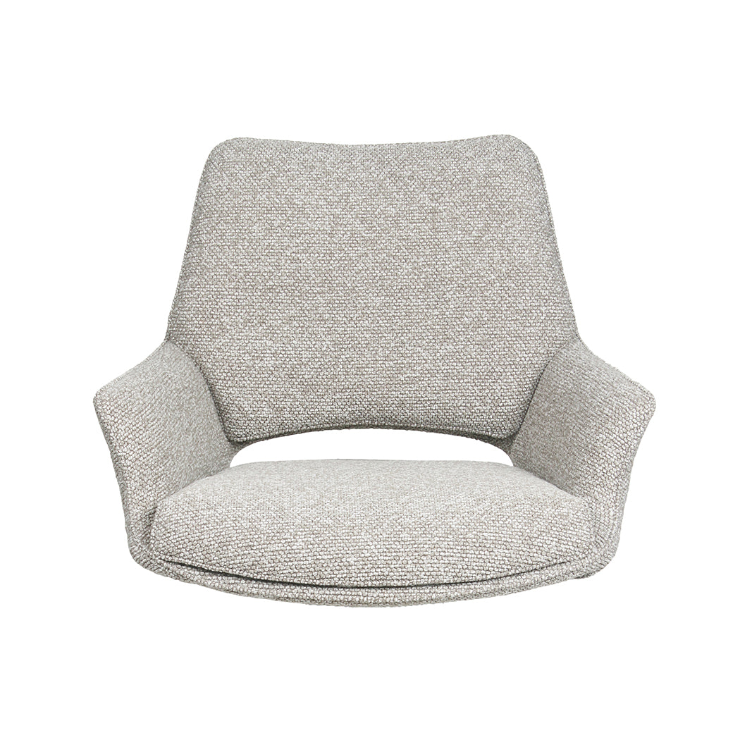 LABEL51 Eetkamerstoelen Mix and Match - Naturel - Boucle - One Size