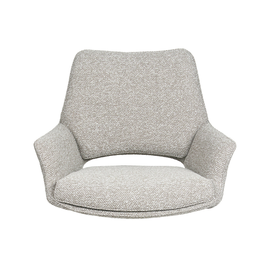LABEL51 Eetkamerstoelen Mix and Match - Naturel - Boucle - One Size