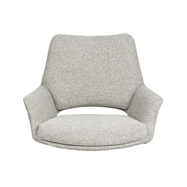 LABEL51 Eetkamerstoelen Mix and Match - Naturel - Boucle - One Size