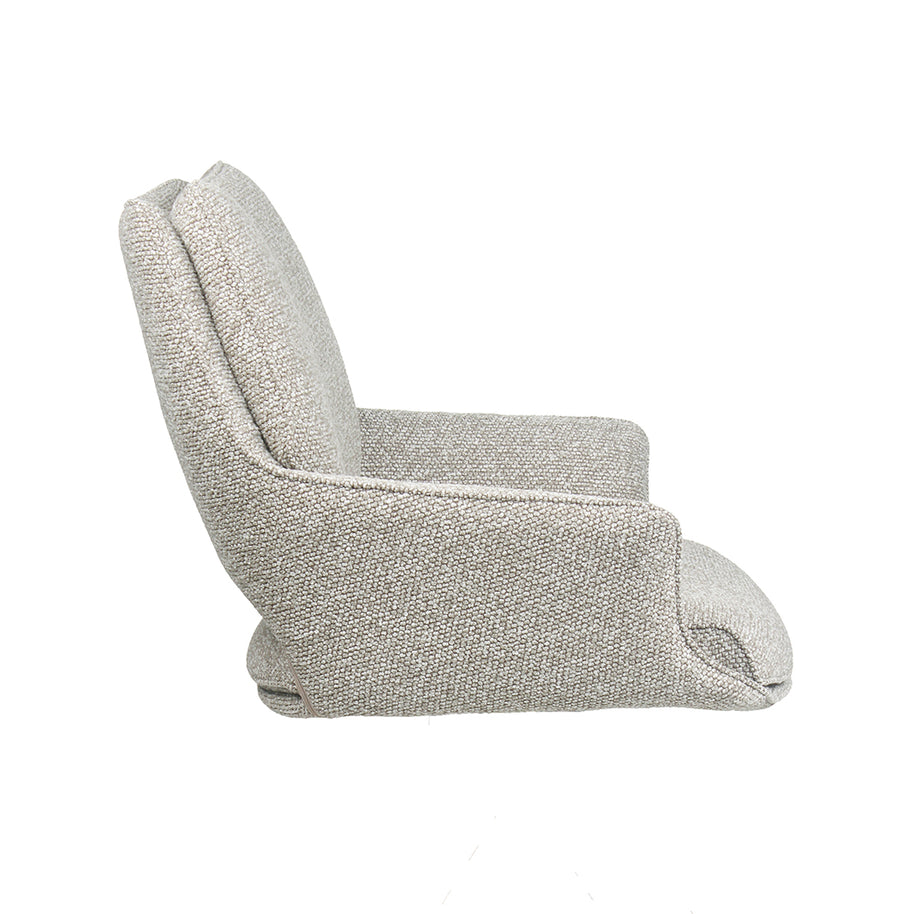 LABEL51 Eetkamerstoelen Mix and Match - Naturel - Boucle - One Size