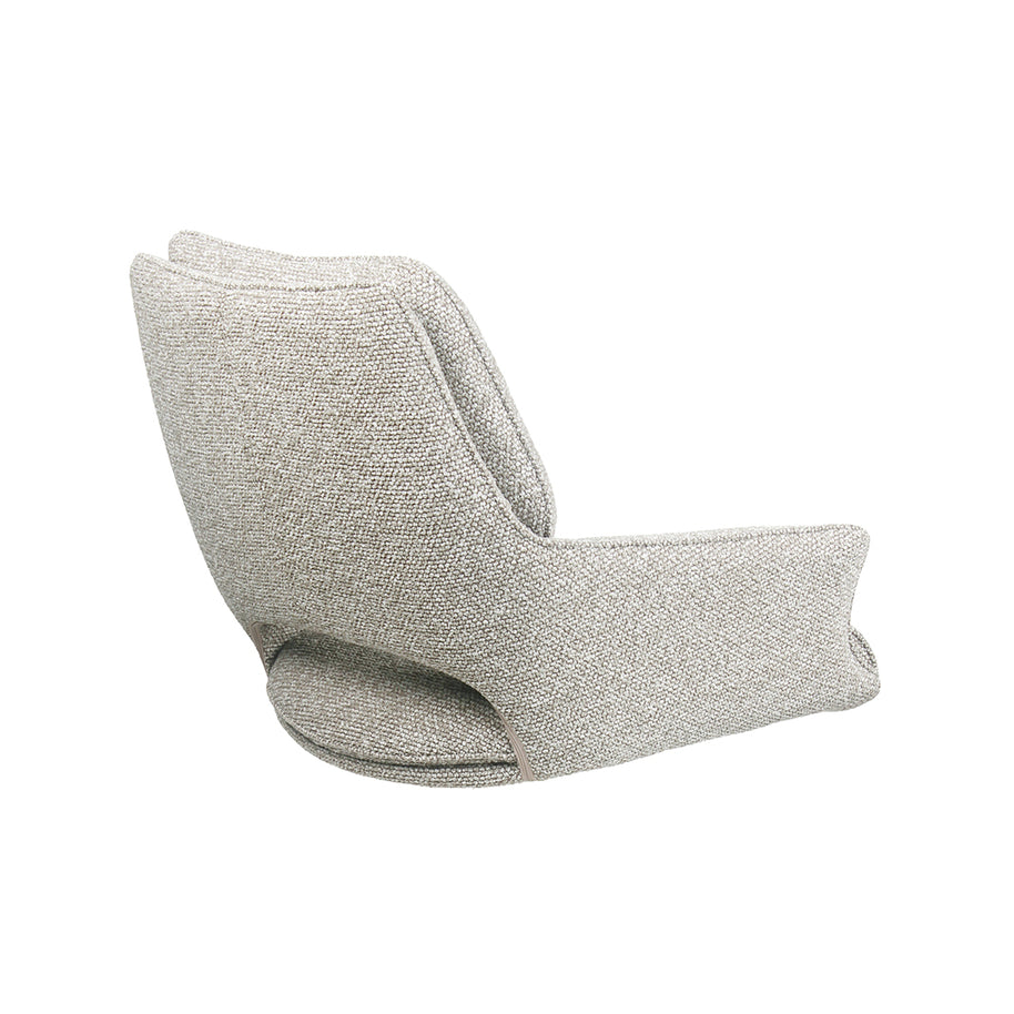 LABEL51 Eetkamerstoelen Mix and Match - Naturel - Boucle - One Size