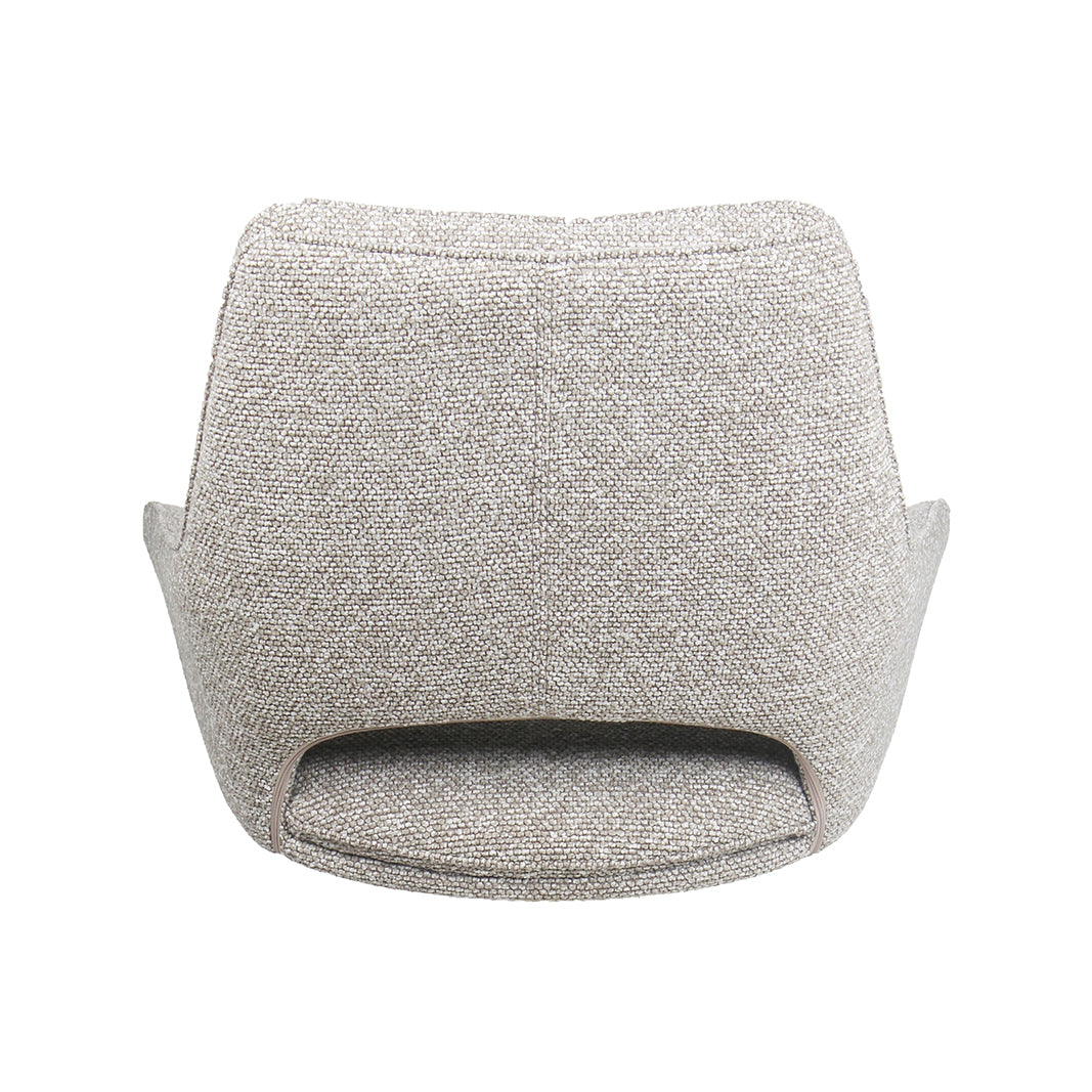 LABEL51 Eetkamerstoelen Mix and Match - Naturel - Boucle - One Size