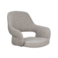 LABEL51 Eetkamerstoelen Mix and Match - Mushroom - Boucle - One Size