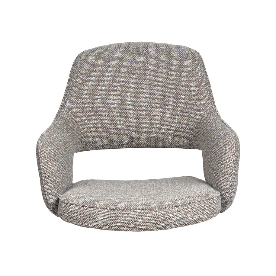 LABEL51 Eetkamerstoelen Mix and Match - Mushroom - Boucle - One Size