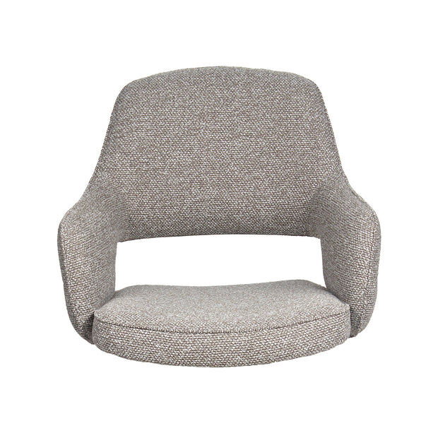 LABEL51 Eetkamerstoelen Mix and Match - Mushroom - Boucle - One Size