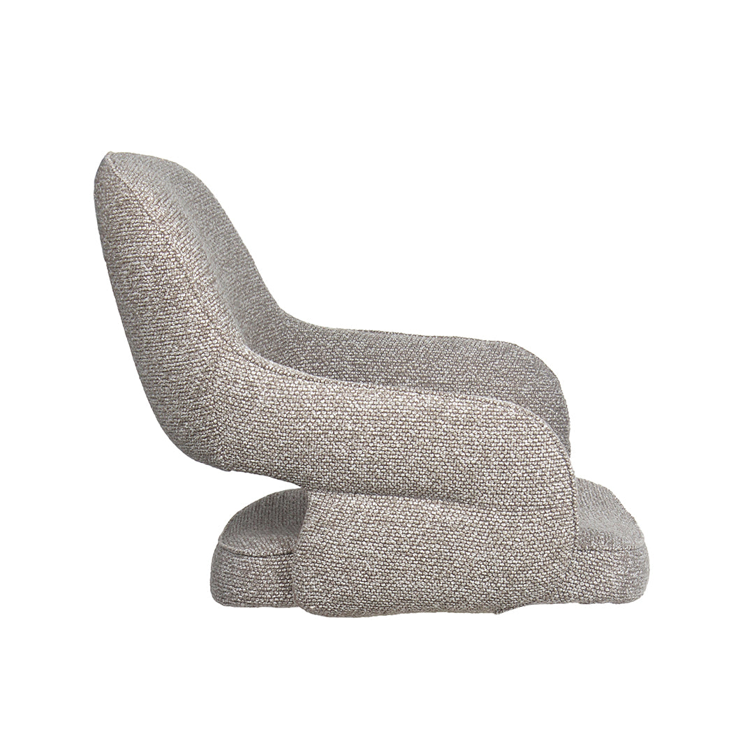 LABEL51 Eetkamerstoelen Mix and Match - Mushroom - Boucle - One Size