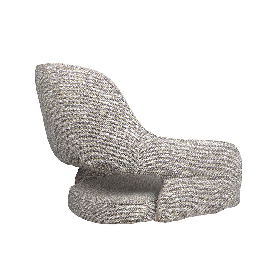 LABEL51 Eetkamerstoelen Mix and Match - Mushroom - Boucle - One Size