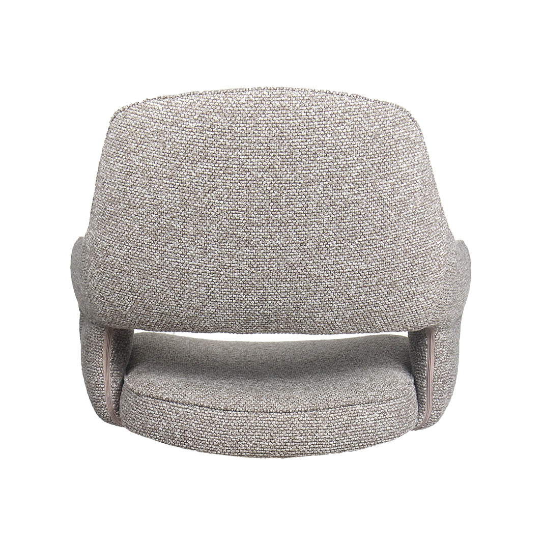 LABEL51 Eetkamerstoelen Mix and Match - Mushroom - Boucle - One Size