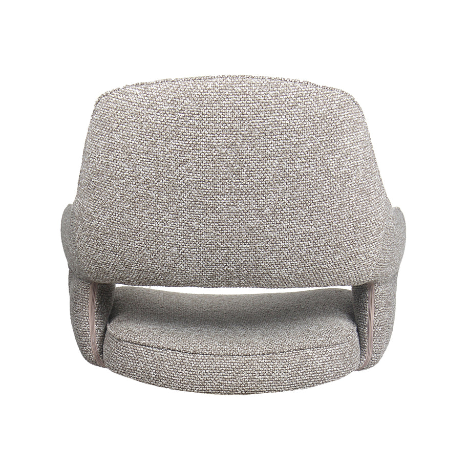 LABEL51 Eetkamerstoelen Mix and Match - Mushroom - Boucle - One Size