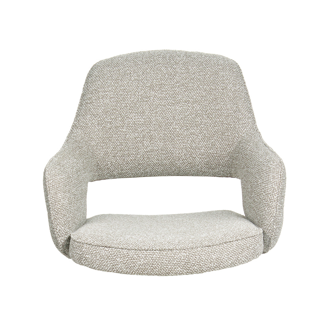 LABEL51 Eetkamerstoelen Mix and Match - Naturel - Boucle - One Size