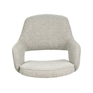 LABEL51 Eetkamerstoelen Mix and Match - Naturel - Boucle - One Size