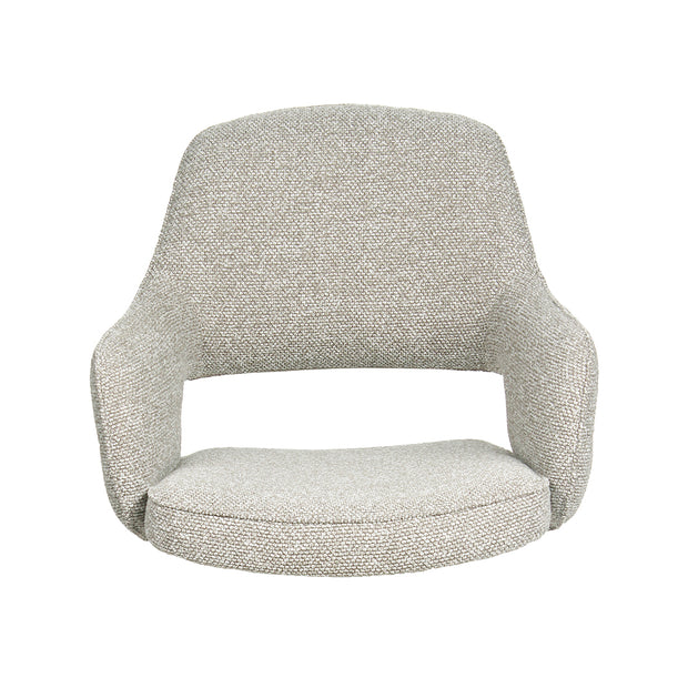 LABEL51 Eetkamerstoelen Mix and Match - Naturel - Boucle - One Size