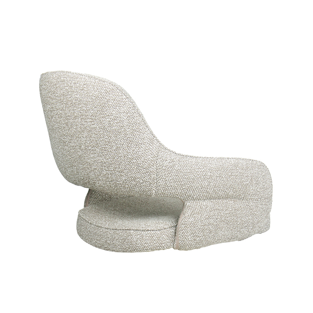 LABEL51 Eetkamerstoelen Mix and Match - Naturel - Boucle - One Size