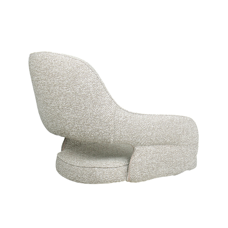 LABEL51 Eetkamerstoelen Mix and Match - Naturel - Boucle - One Size