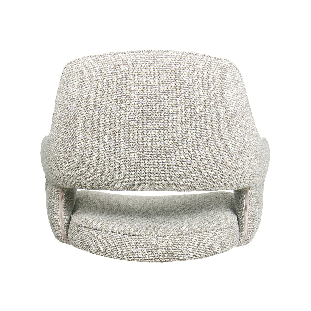 LABEL51 Eetkamerstoelen Mix and Match - Naturel - Boucle - One Size