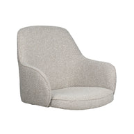 LABEL51 Eetkamerstoelen Mix and Match - Naturel - Boucle - One Size