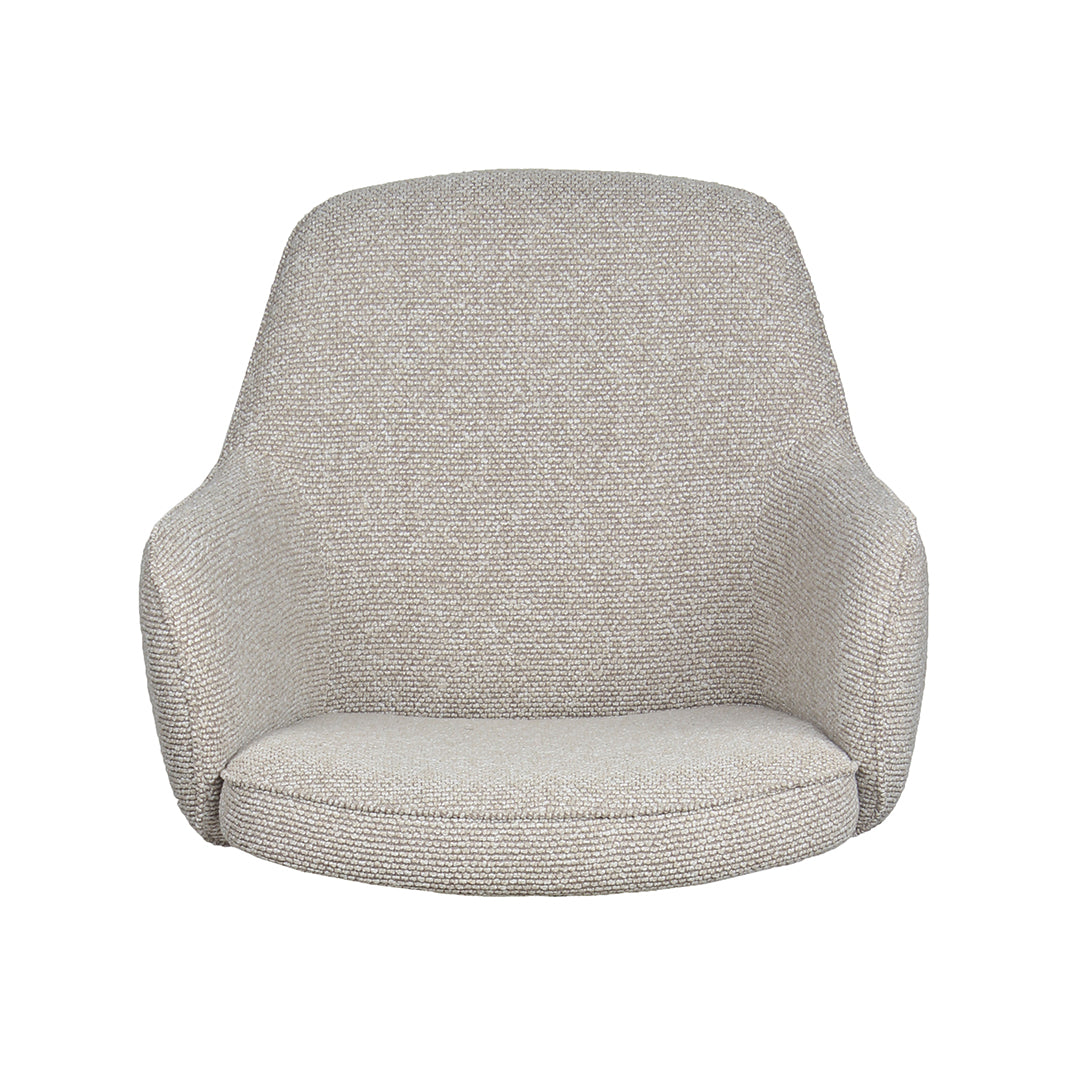 LABEL51 Eetkamerstoelen Mix and Match - Naturel - Boucle - One Size