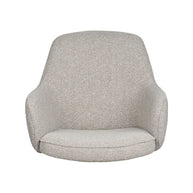 LABEL51 Eetkamerstoelen Mix and Match - Naturel - Boucle - One Size