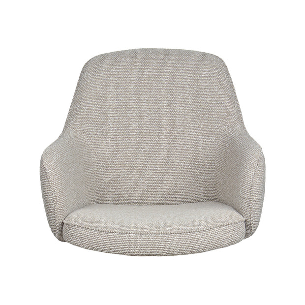 LABEL51 Eetkamerstoelen Mix and Match - Naturel - Boucle - One Size
