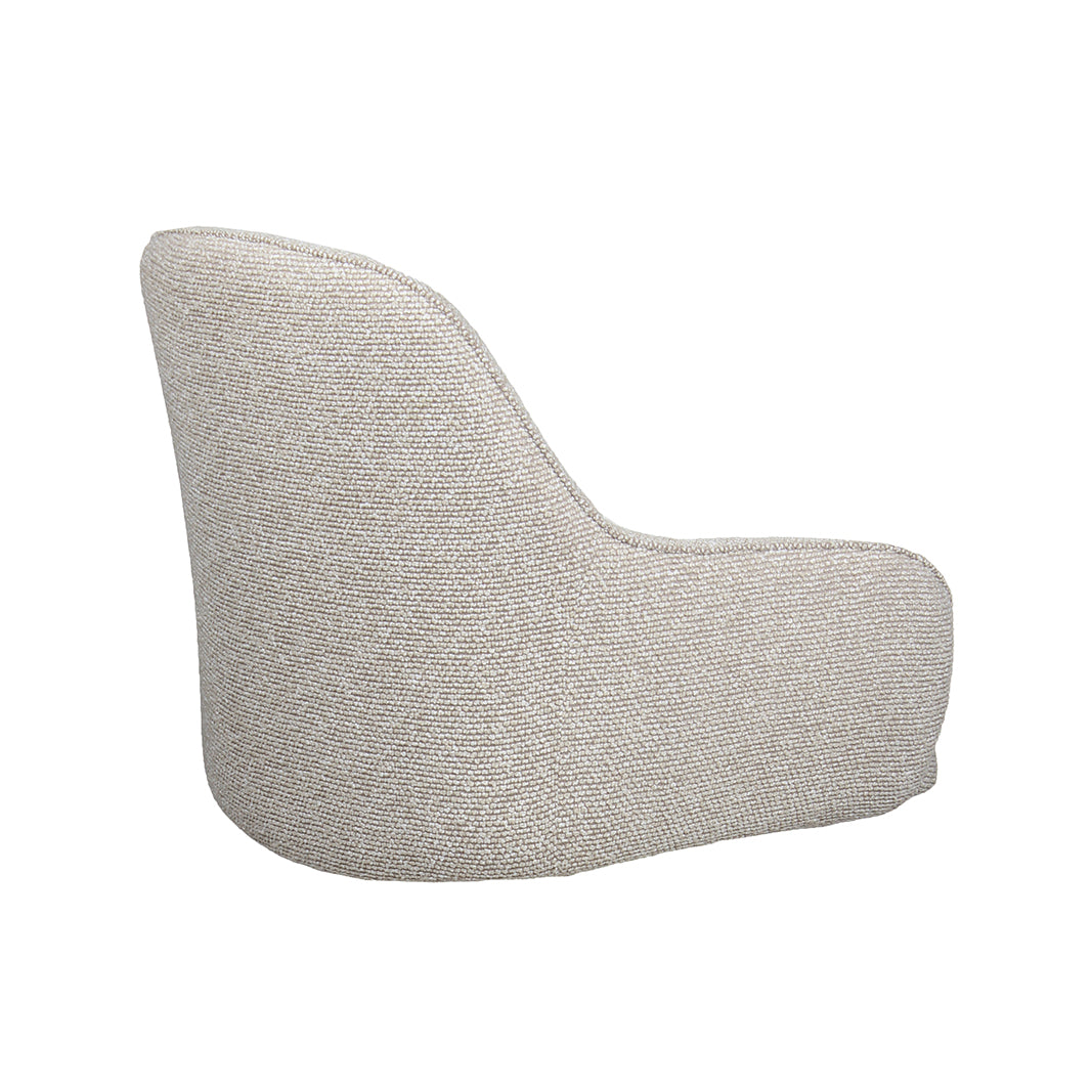 LABEL51 Eetkamerstoelen Mix and Match - Naturel - Boucle - One Size