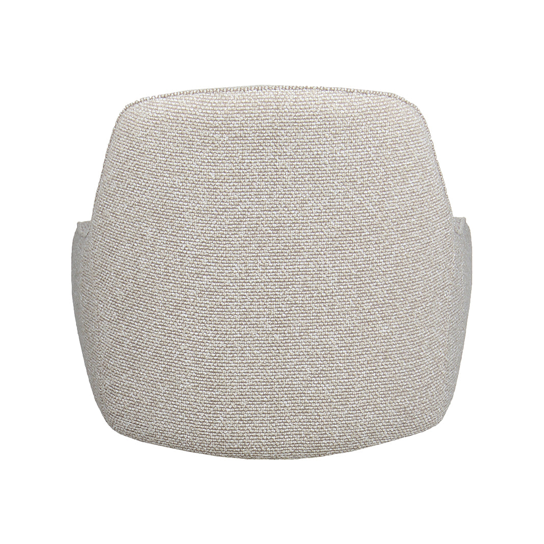 LABEL51 Eetkamerstoelen Mix and Match - Naturel - Boucle - One Size