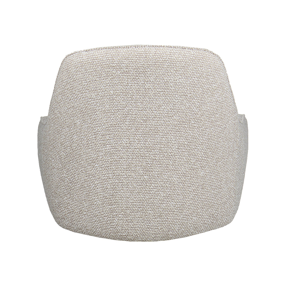 LABEL51 Eetkamerstoelen Mix and Match - Naturel - Boucle - One Size
