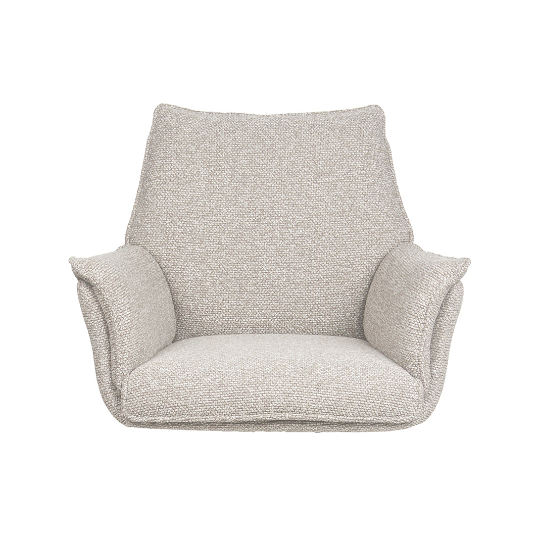 LABEL51 Eetkamerstoelen Mix and Match - Naturel - Boucle - One Size