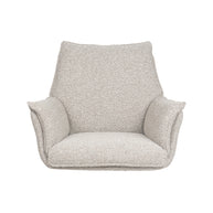 LABEL51 Eetkamerstoelen Mix and Match - Naturel - Boucle - One Size