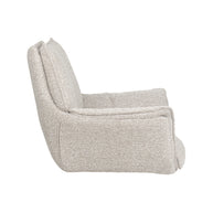 LABEL51 Eetkamerstoelen Mix and Match - Naturel - Boucle - One Size