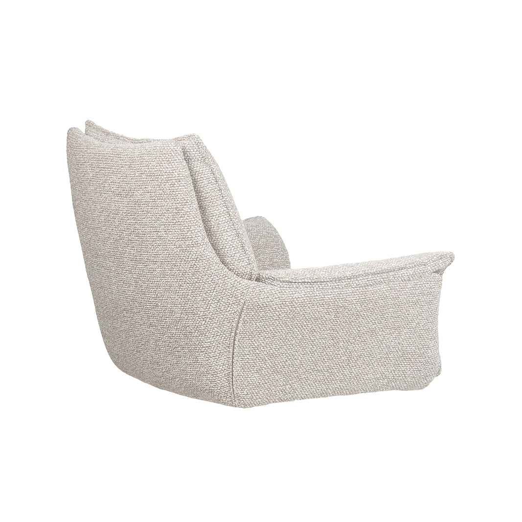 LABEL51 Eetkamerstoelen Mix and Match - Naturel - Boucle - One Size