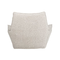 LABEL51 Eetkamerstoelen Mix and Match - Naturel - Boucle - One Size