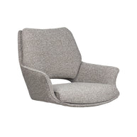 LABEL51 Eetkamerstoelen Mix and Match - Mushroom - Boucle - One Size