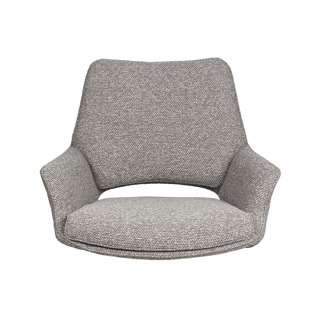 LABEL51 Eetkamerstoelen Mix and Match - Mushroom - Boucle - One Size