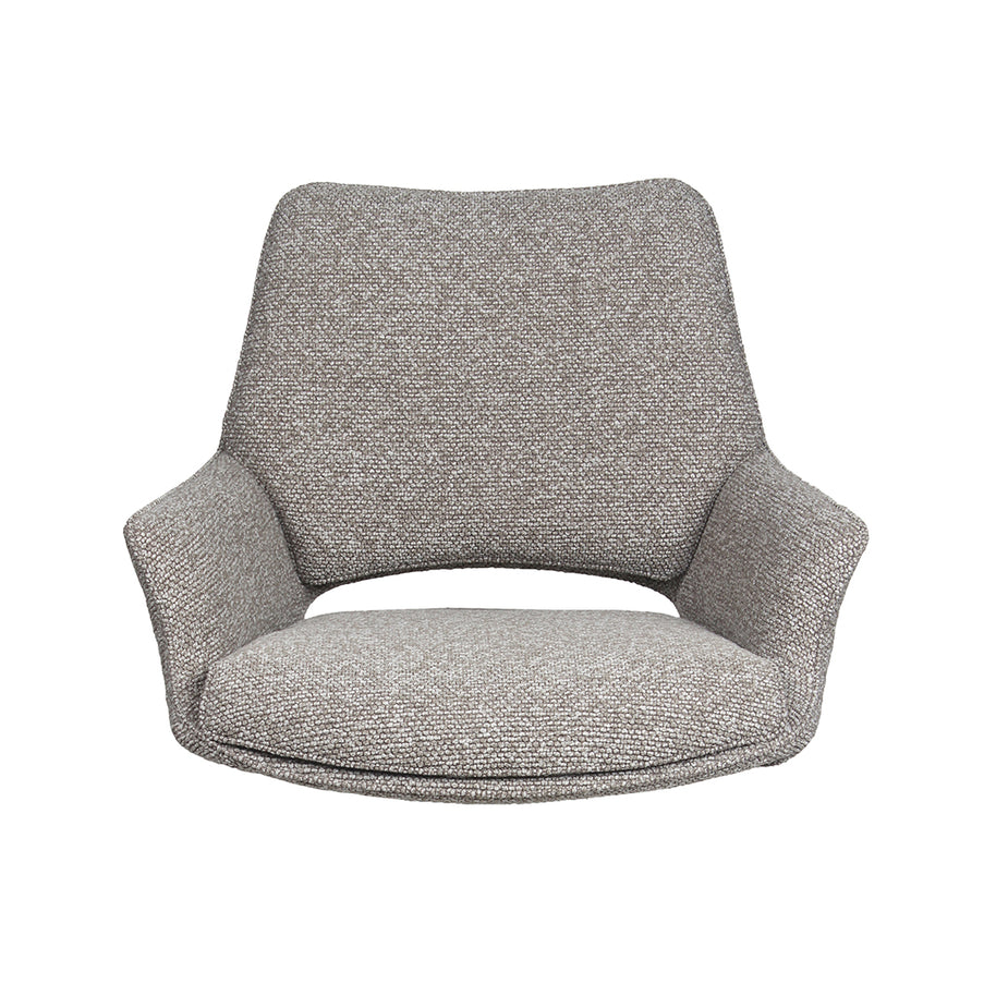 LABEL51 Eetkamerstoelen Mix and Match - Mushroom - Boucle - One Size