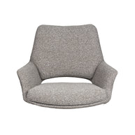 LABEL51 Eetkamerstoelen Mix and Match - Mushroom - Boucle - One Size