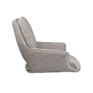 LABEL51 Eetkamerstoelen Mix and Match - Mushroom - Boucle - One Size