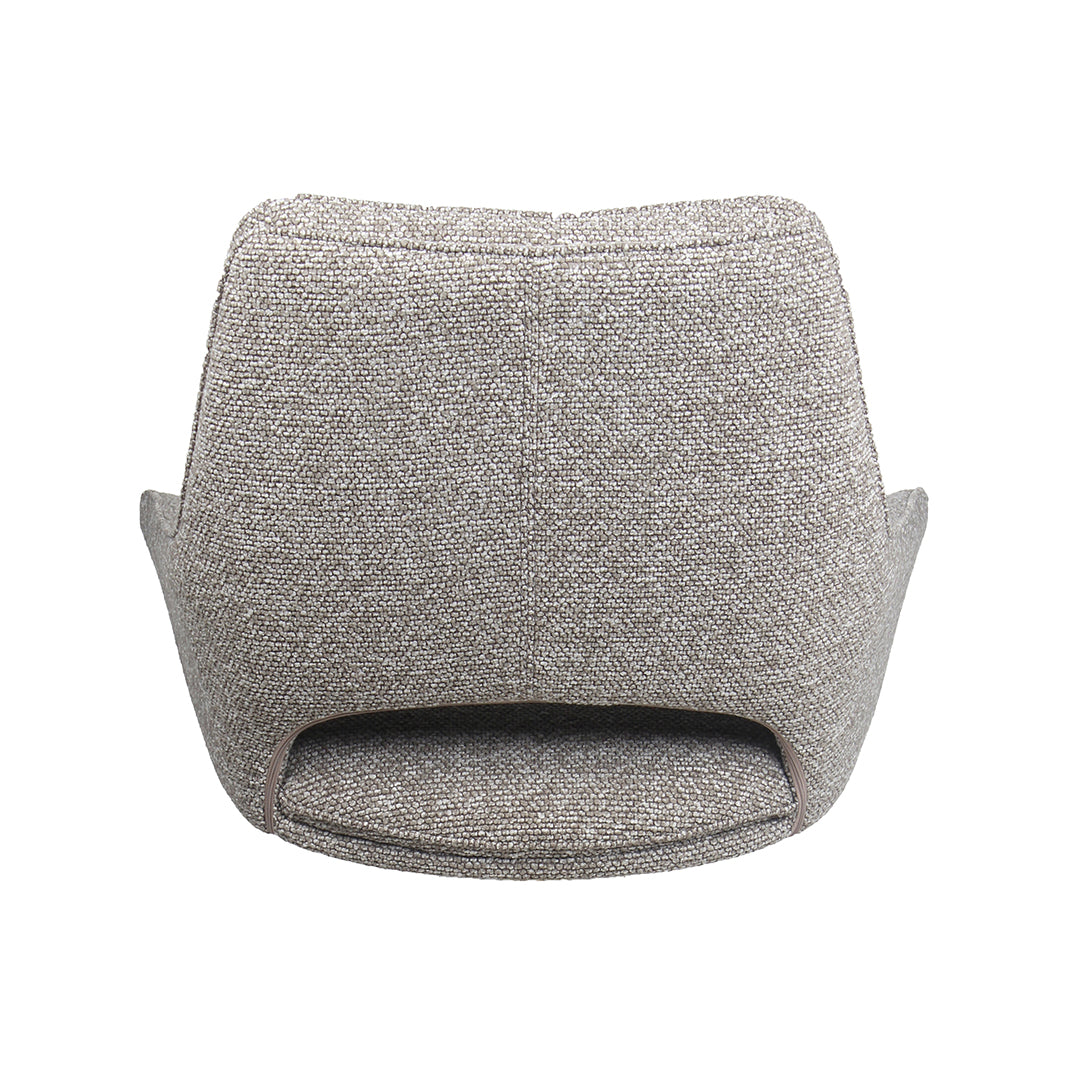 LABEL51 Eetkamerstoelen Mix and Match - Mushroom - Boucle - One Size