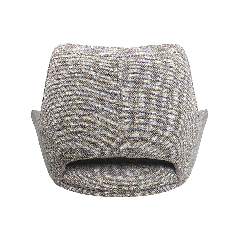 LABEL51 Eetkamerstoelen Mix and Match - Mushroom - Boucle - One Size
