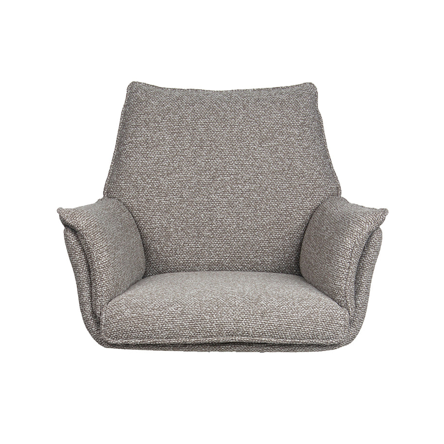LABEL51 Eetkamerstoelen Mix and Match - Mushroom - Boucle - One Size