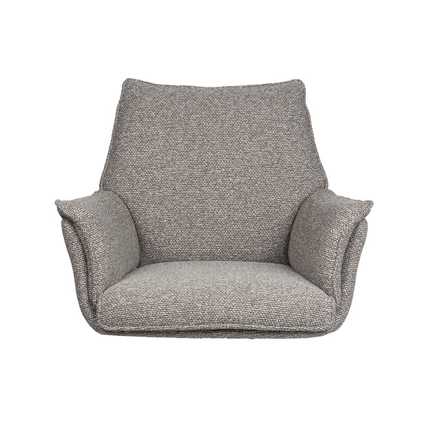 LABEL51 Eetkamerstoelen Mix and Match - Mushroom - Boucle - One Size