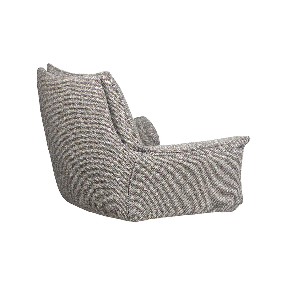 LABEL51 Eetkamerstoelen Mix and Match - Mushroom - Boucle - One Size