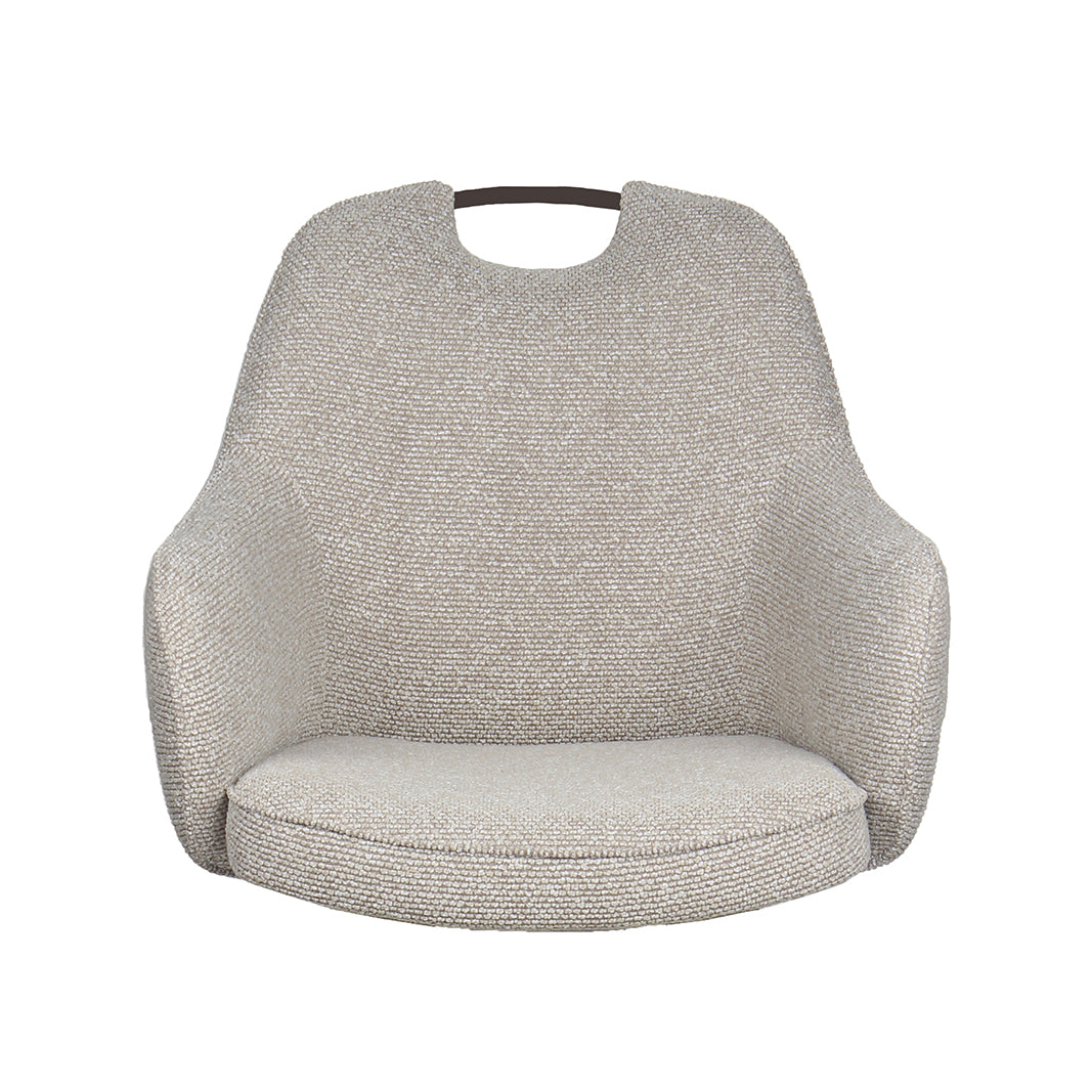 LABEL51 Eetkamerstoelen Mix and Match - Naturel - Boucle - One Size