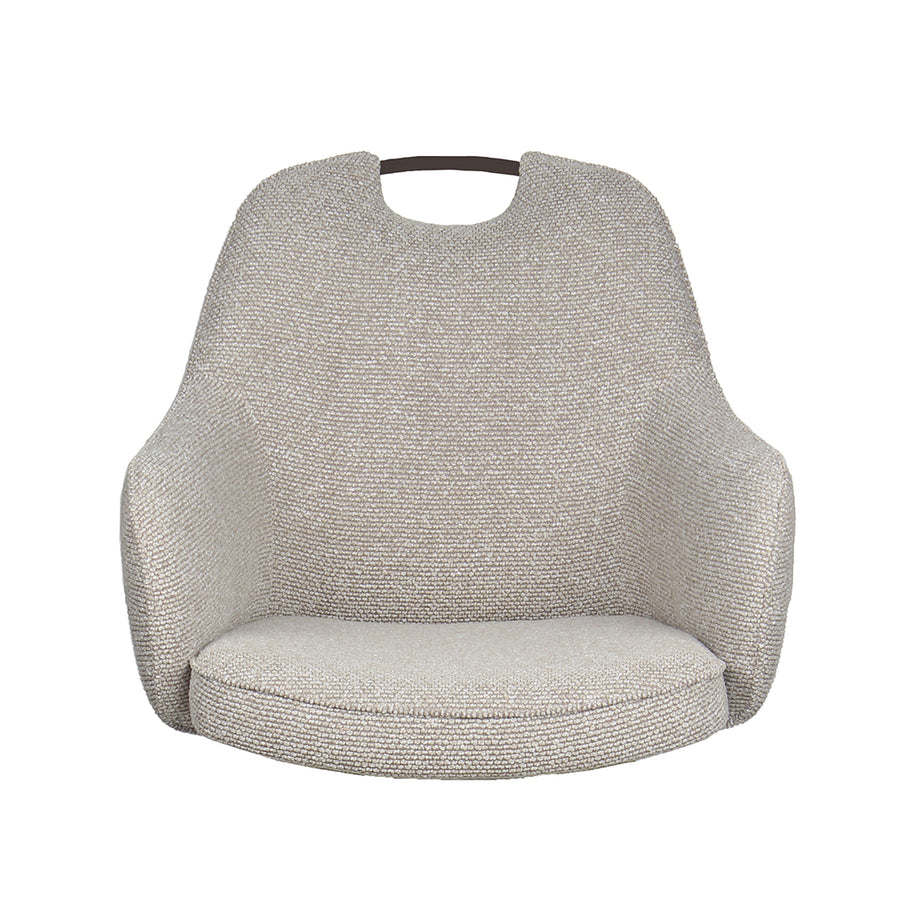 LABEL51 Eetkamerstoelen Mix and Match - Naturel - Boucle - One Size