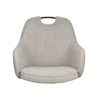 LABEL51 Eetkamerstoelen Mix and Match - Naturel - Boucle - One Size