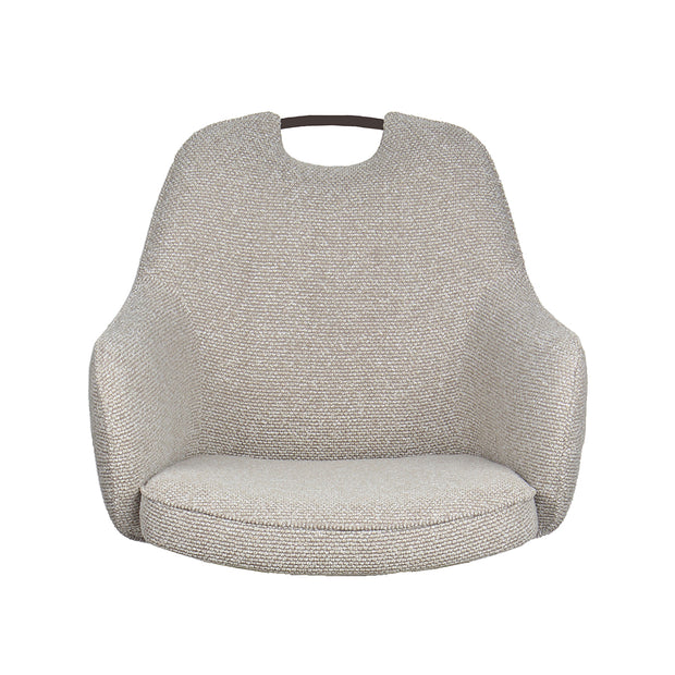 LABEL51 Eetkamerstoelen Mix and Match - Naturel - Boucle - One Size