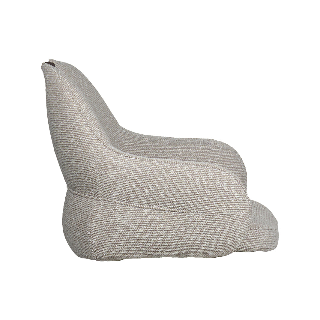 LABEL51 Eetkamerstoelen Mix and Match - Naturel - Boucle - One Size