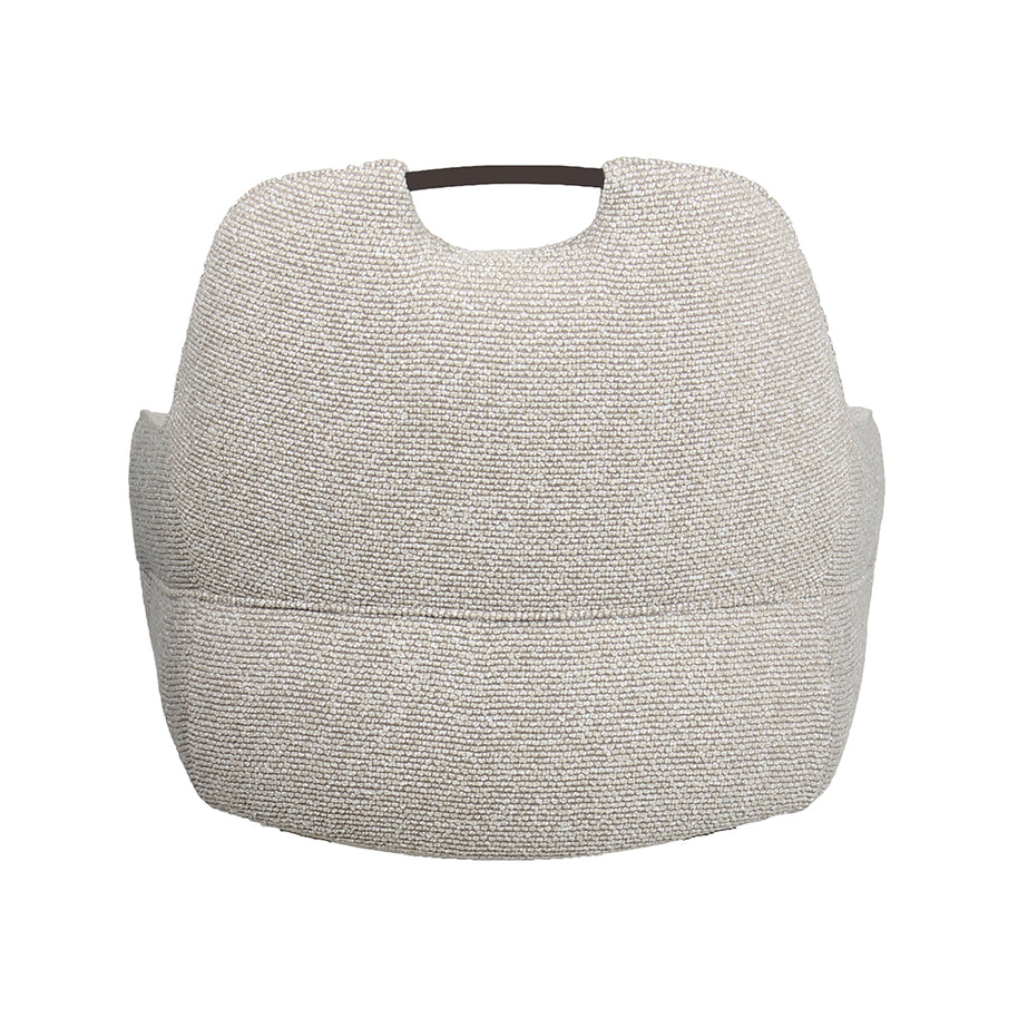 LABEL51 Eetkamerstoelen Mix and Match - Naturel - Boucle - One Size