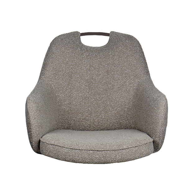 LABEL51 Eetkamerstoelen Mix and Match - Mushroom - Boucle - One Size